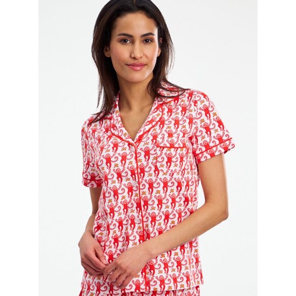 Roller Rabbit Monkey Polo Top - Picture 8 of 8